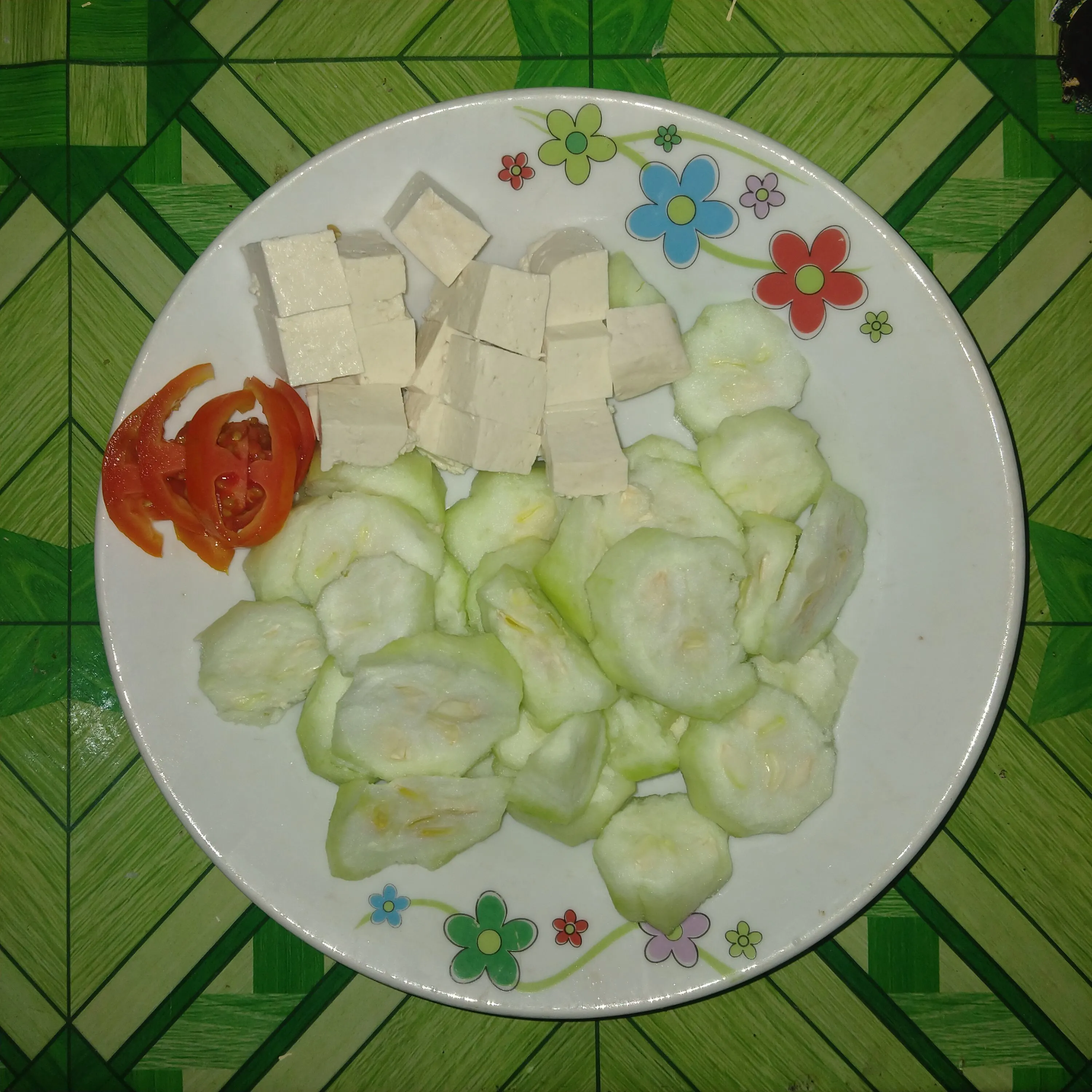 Step 1 Sup Gambas Tahu Tomat