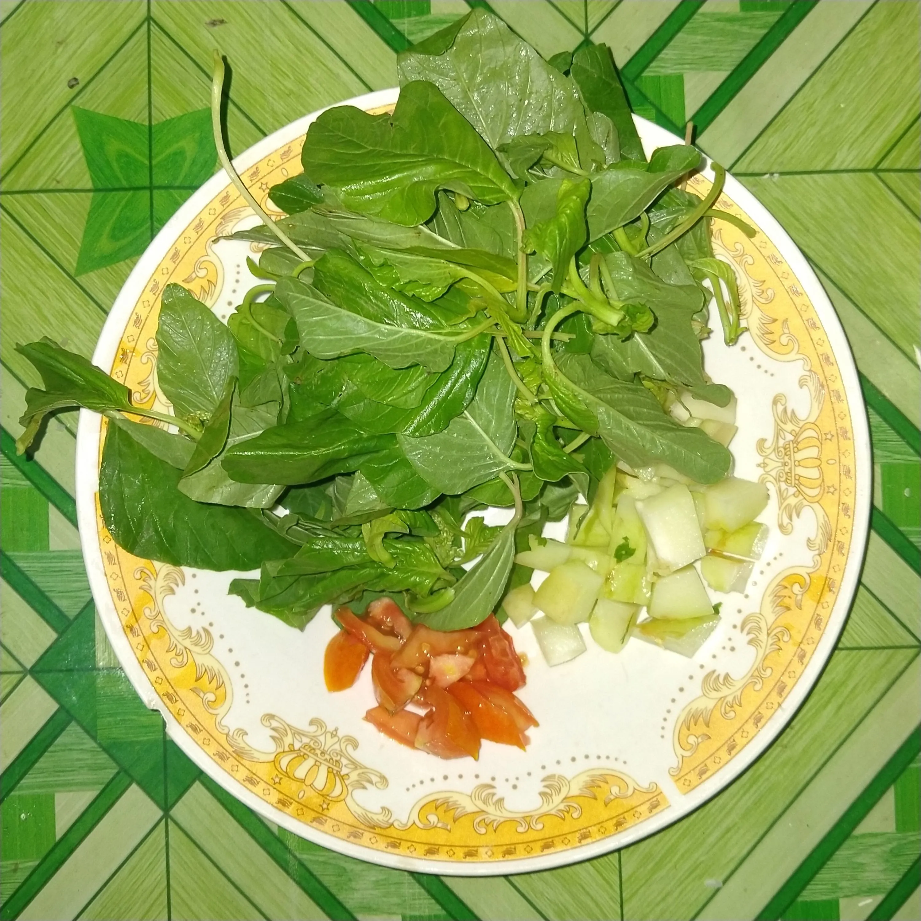 Step 1 Sayur Bening Bayam Labu Siam MPASI