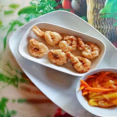 Udang Saos Embacang #RecookYummy