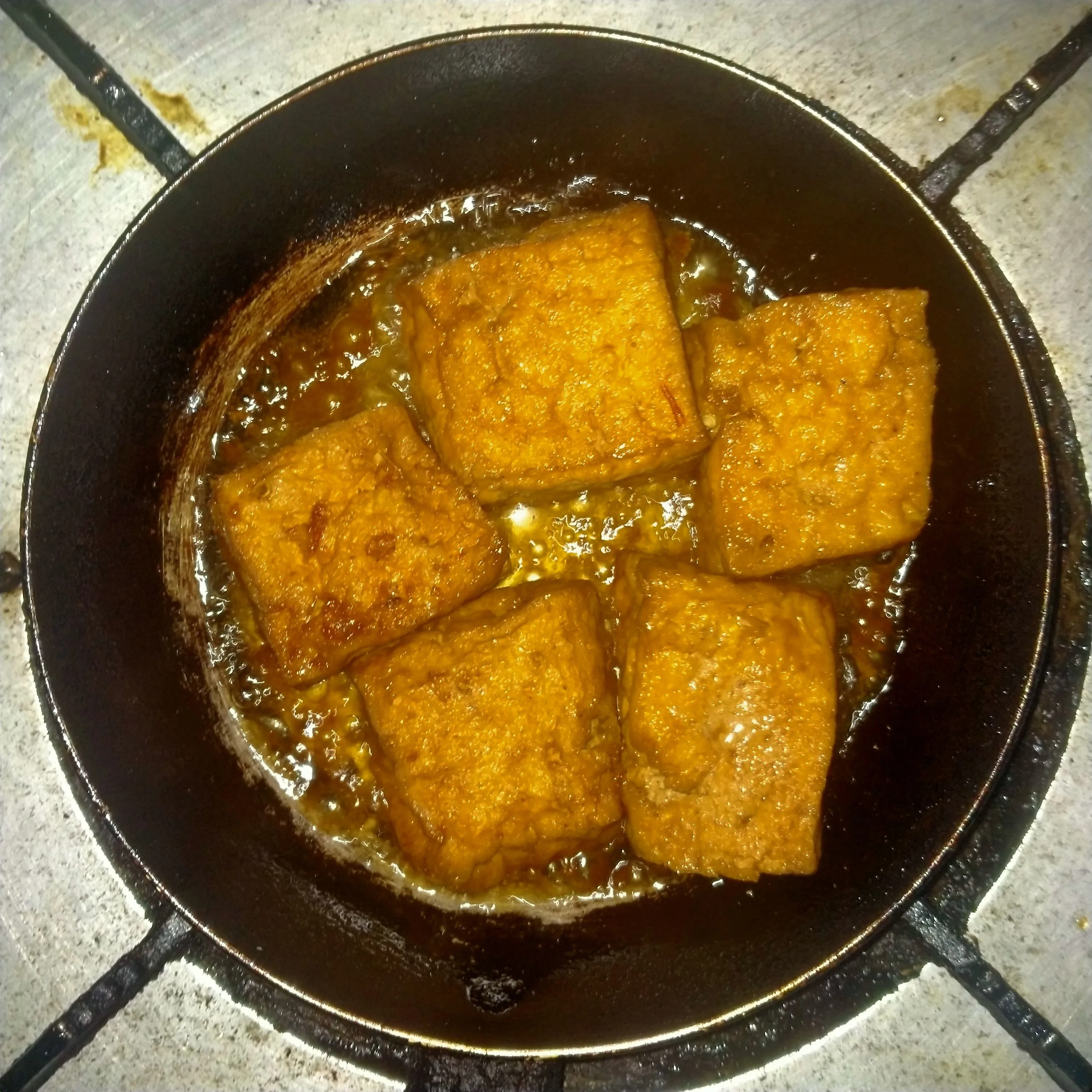Step 7 Tahu Bacem