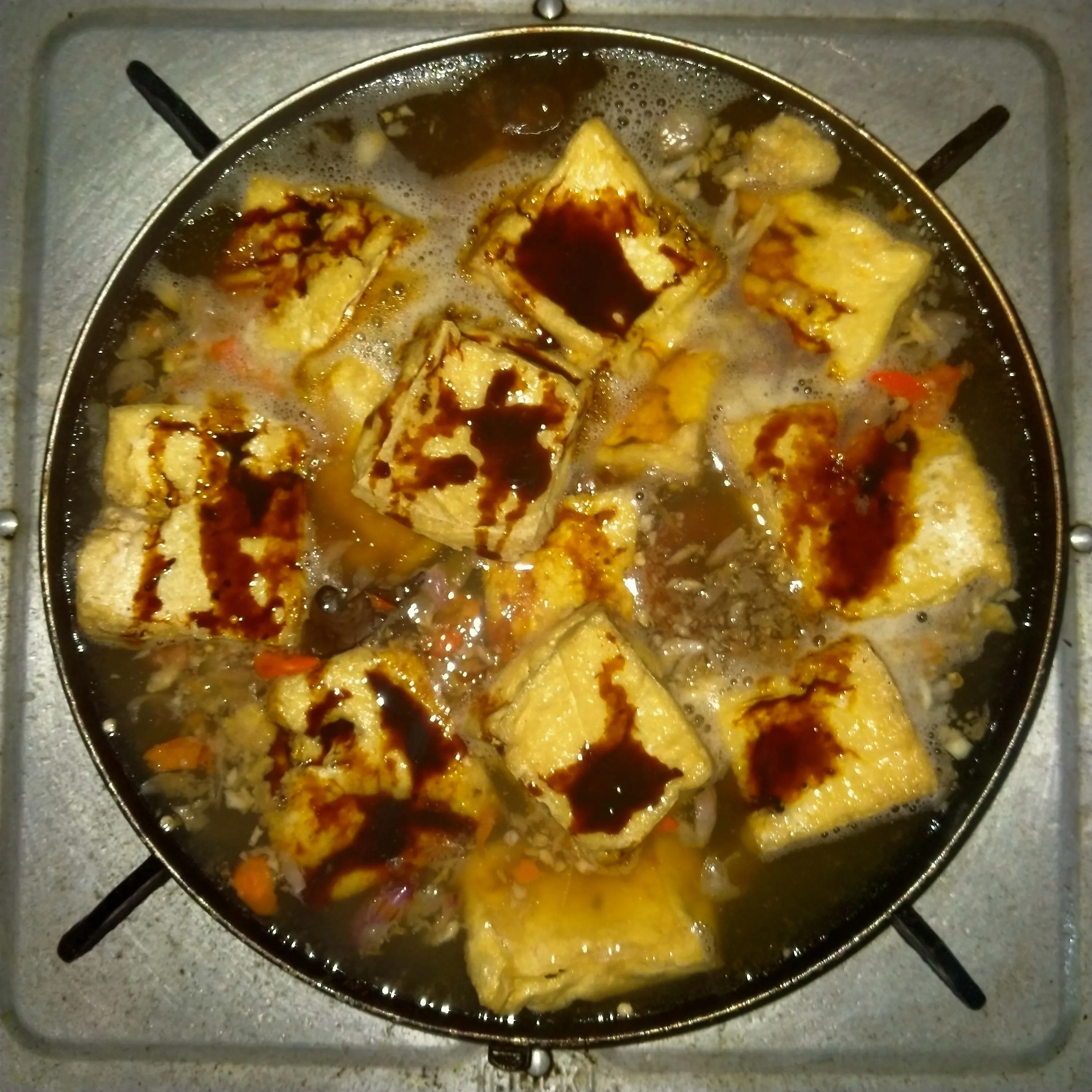 Step 6 Tahu Bacem