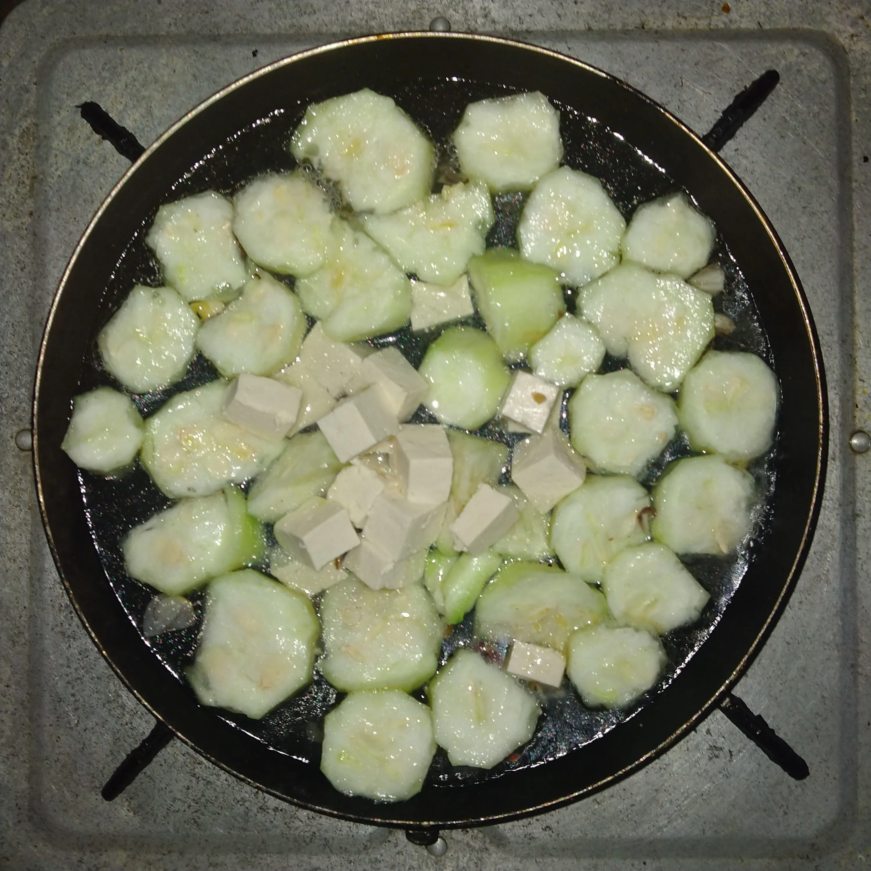 Step 6 Sup Gambas Tahu Tomat