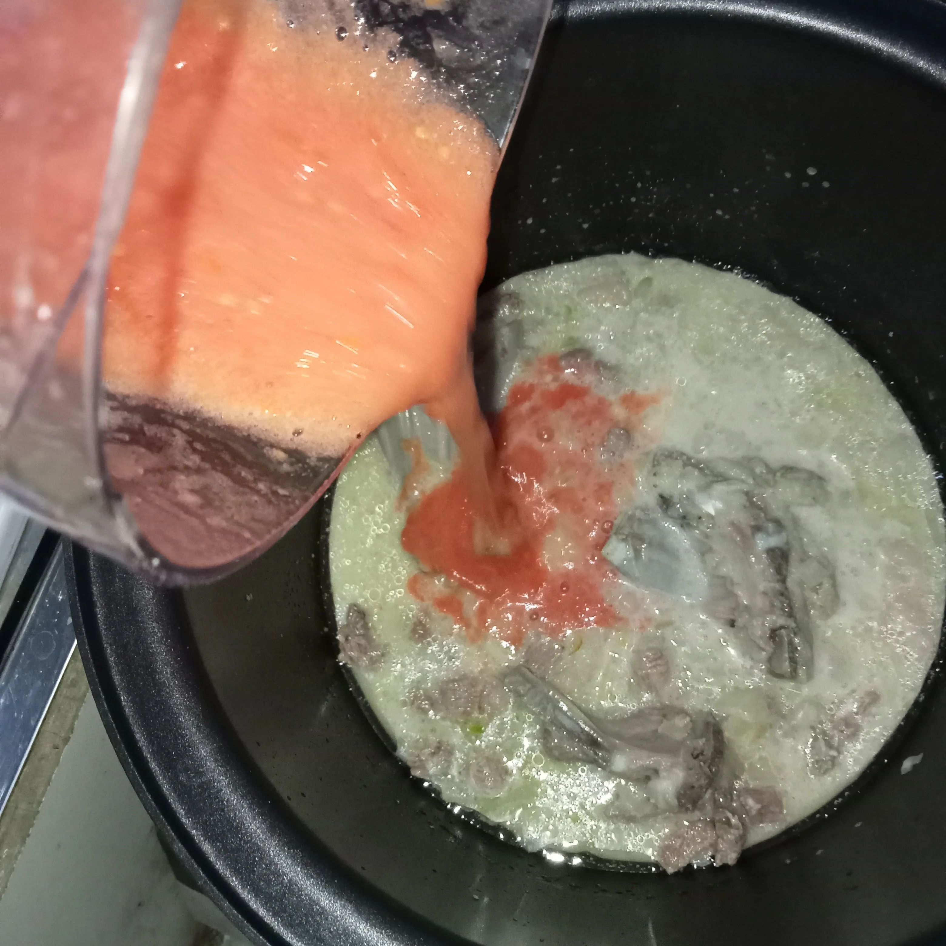 Step 3 Nasi Tomat Simpel