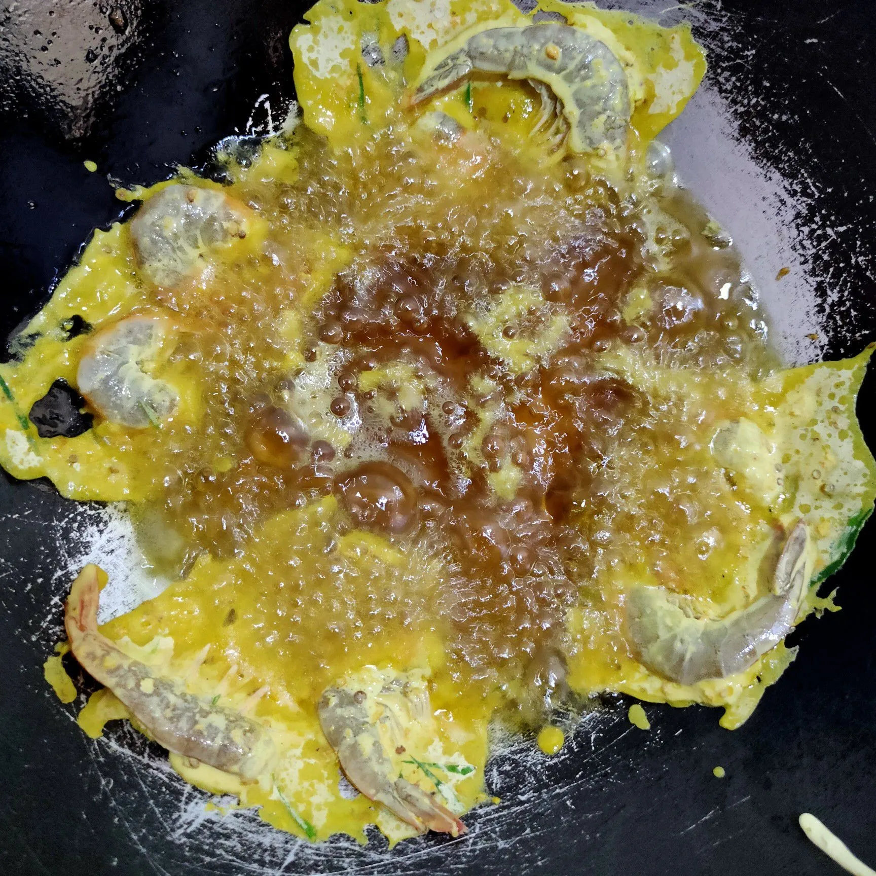 Step 6 Peyek Udang