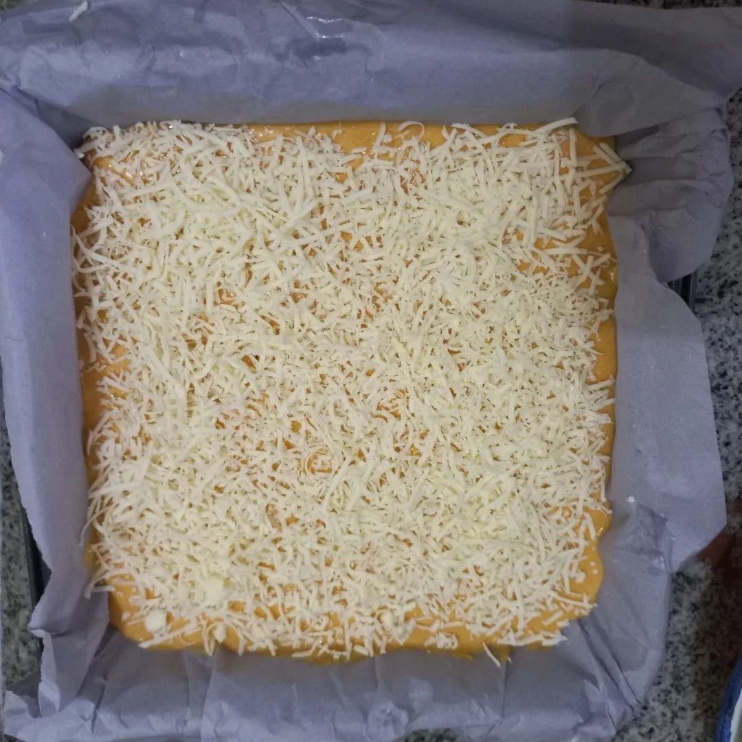 Step 5 Kue Labu Kuning Panggang