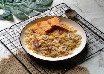 Nasi Goreng Cumi