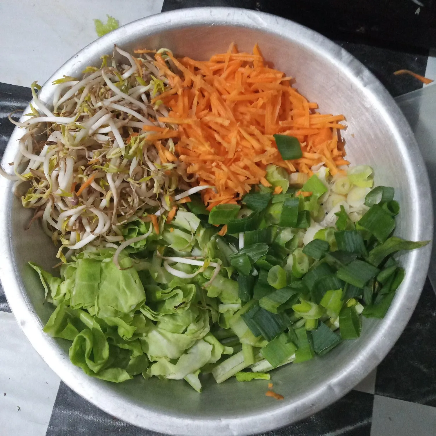 Step 1 Bakwan Udang