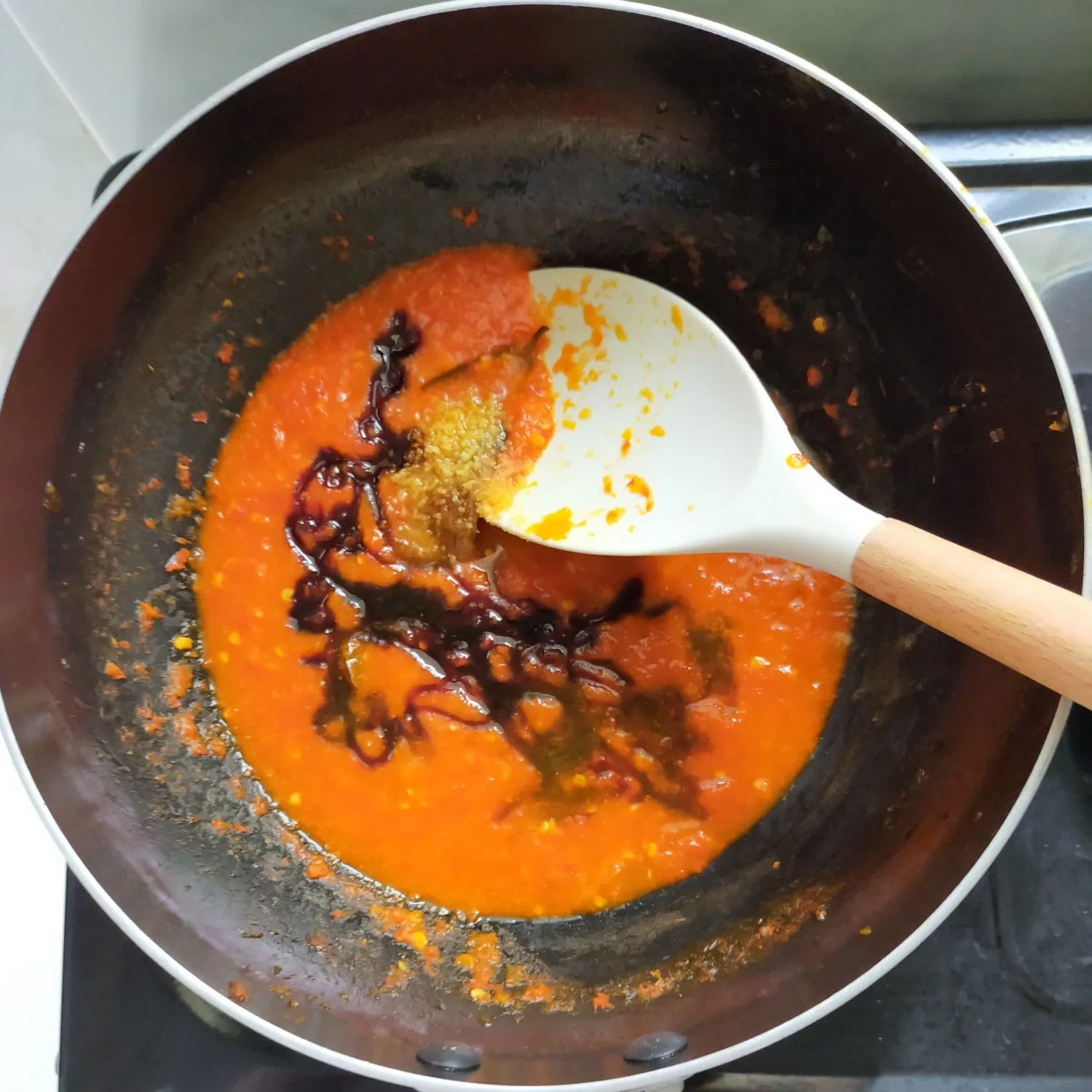 Step 4 Kembung Como Pedas Manis