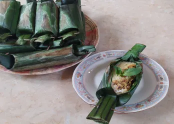 Nasi Bakar Ikan Peda
