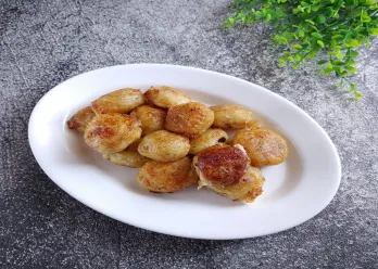 Perkedel Kentang Ikan Tuna #JagoMasakMinggu1
