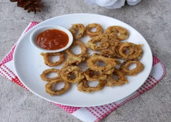 Cumi-Cumi Goreng Tepung