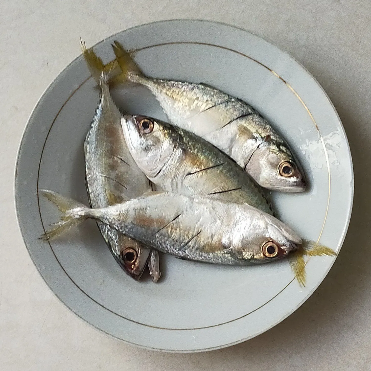Step 1 Kembung Como Pedas Manis