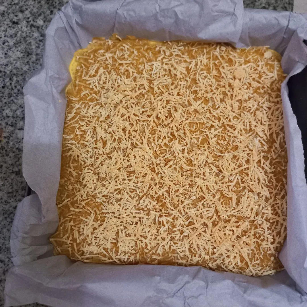 Step 6 Kue Labu Kuning Panggang