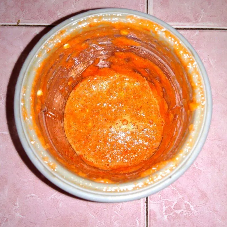 Step 2 Tumis Jengkol dan Kacang Panjang Pedas