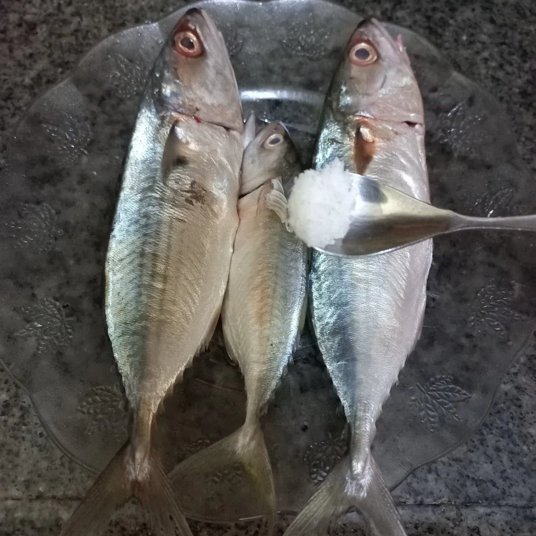 Step 2 Ikan Kembung Siram Sambal Cabe