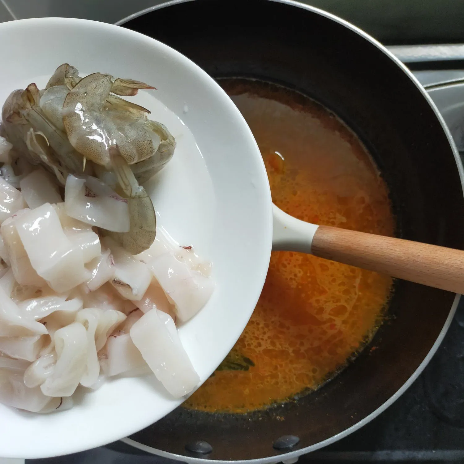 Step 4 Tom Yum