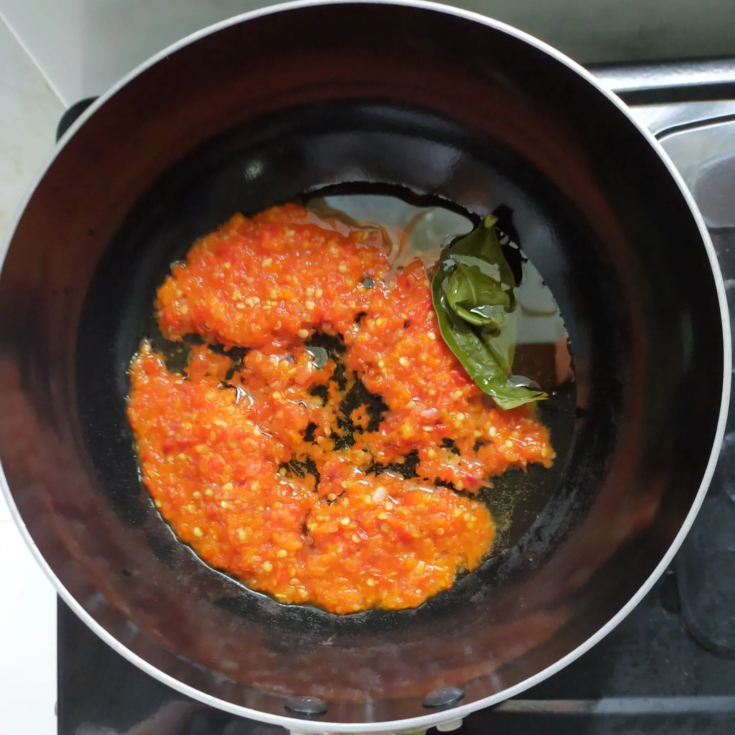 Step 3 Kembung Como Pedas Manis