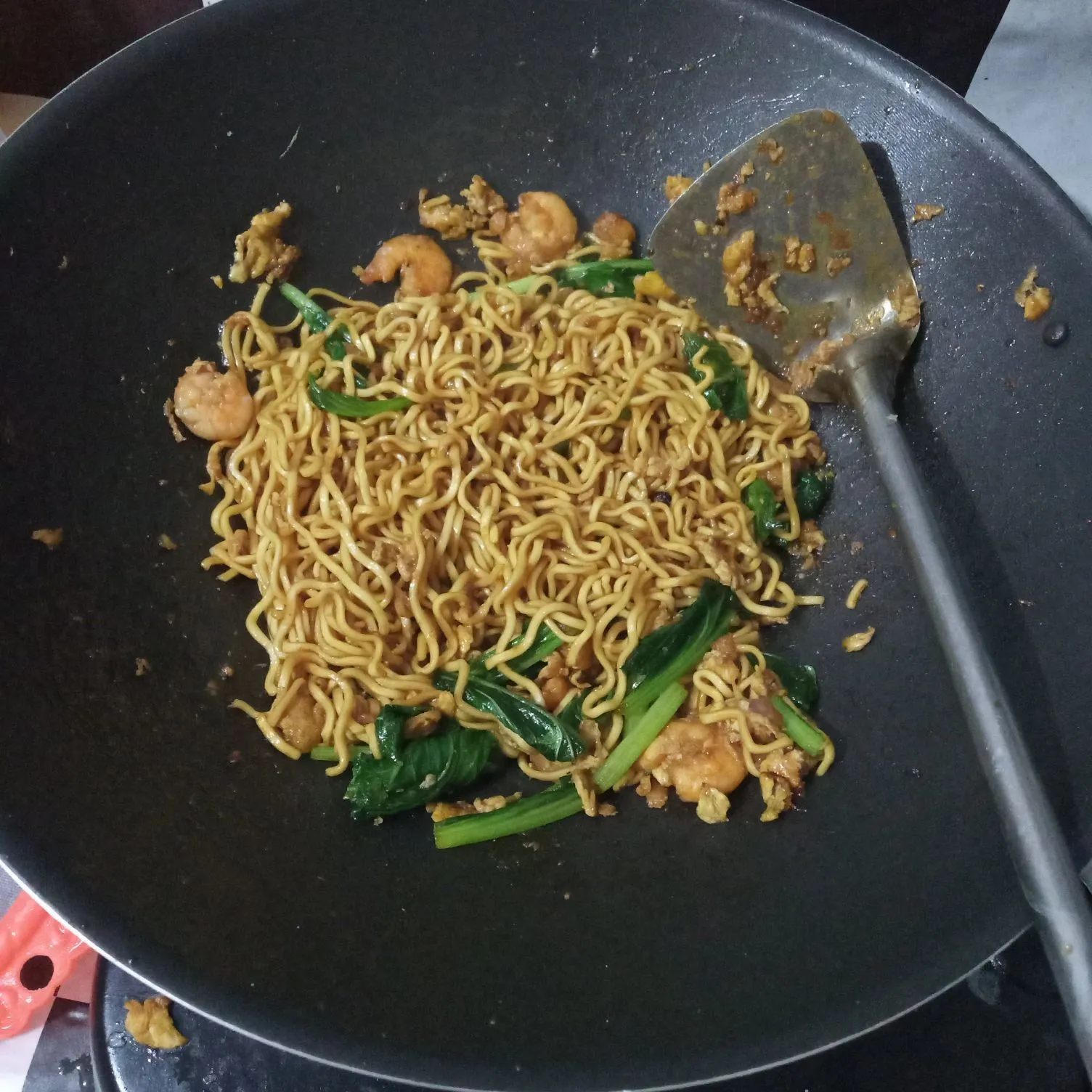 Step 8 Mie Goreng Udang