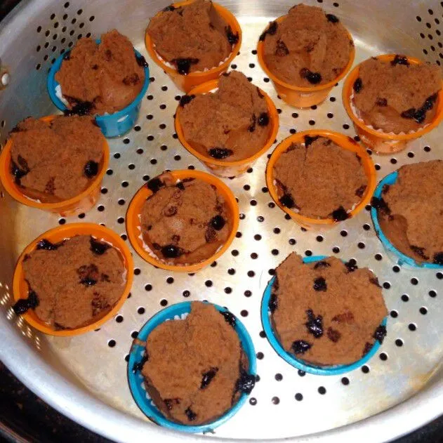 Step 5 Bolu Kukus Chococips