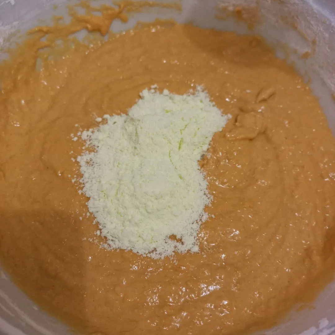Step 3 Kue Labu Kuning Panggang