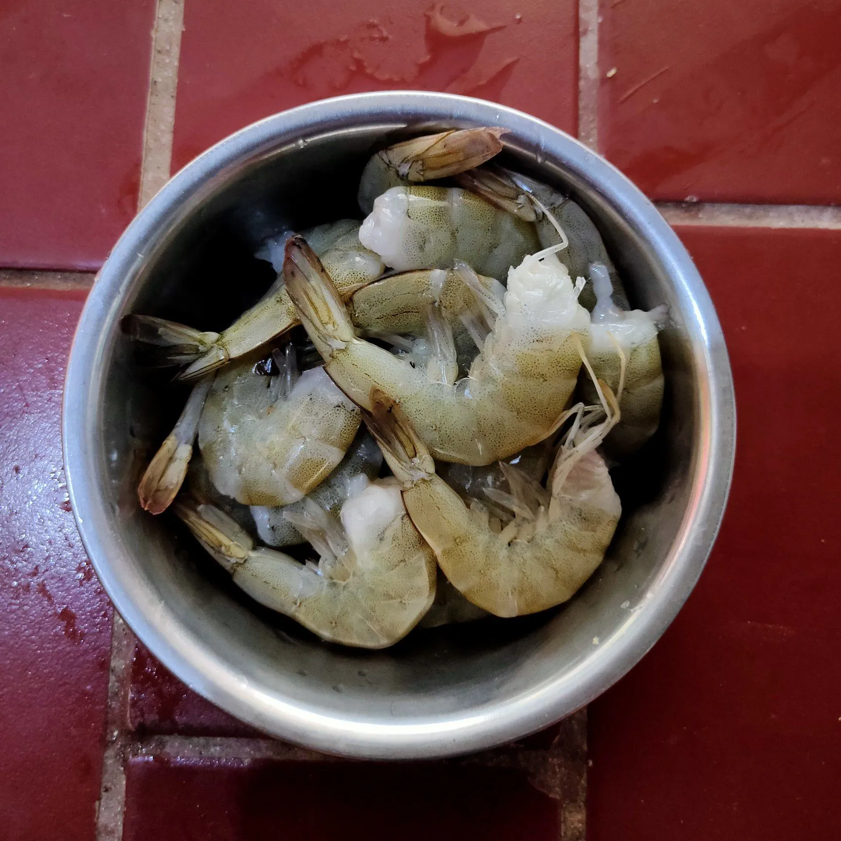 Step 1 Peyek Udang