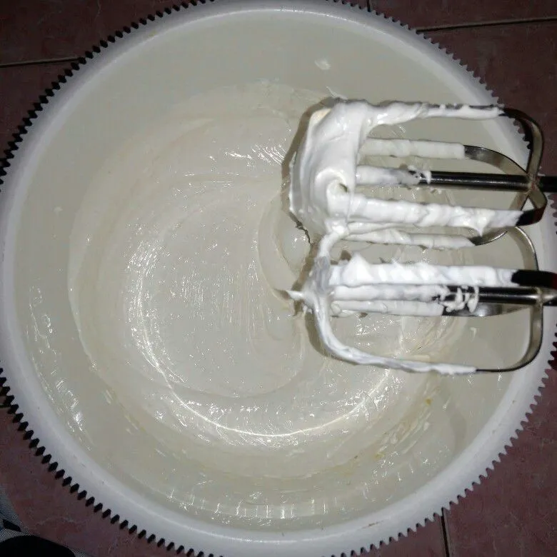 Step 1 Bolu Kukus Chococips