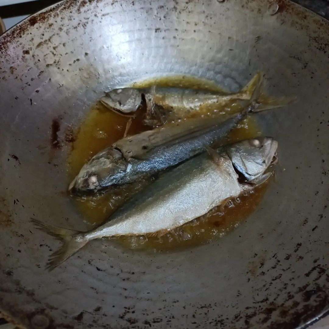 Step 3 Ikan Kembung Siram Sambal Cabe