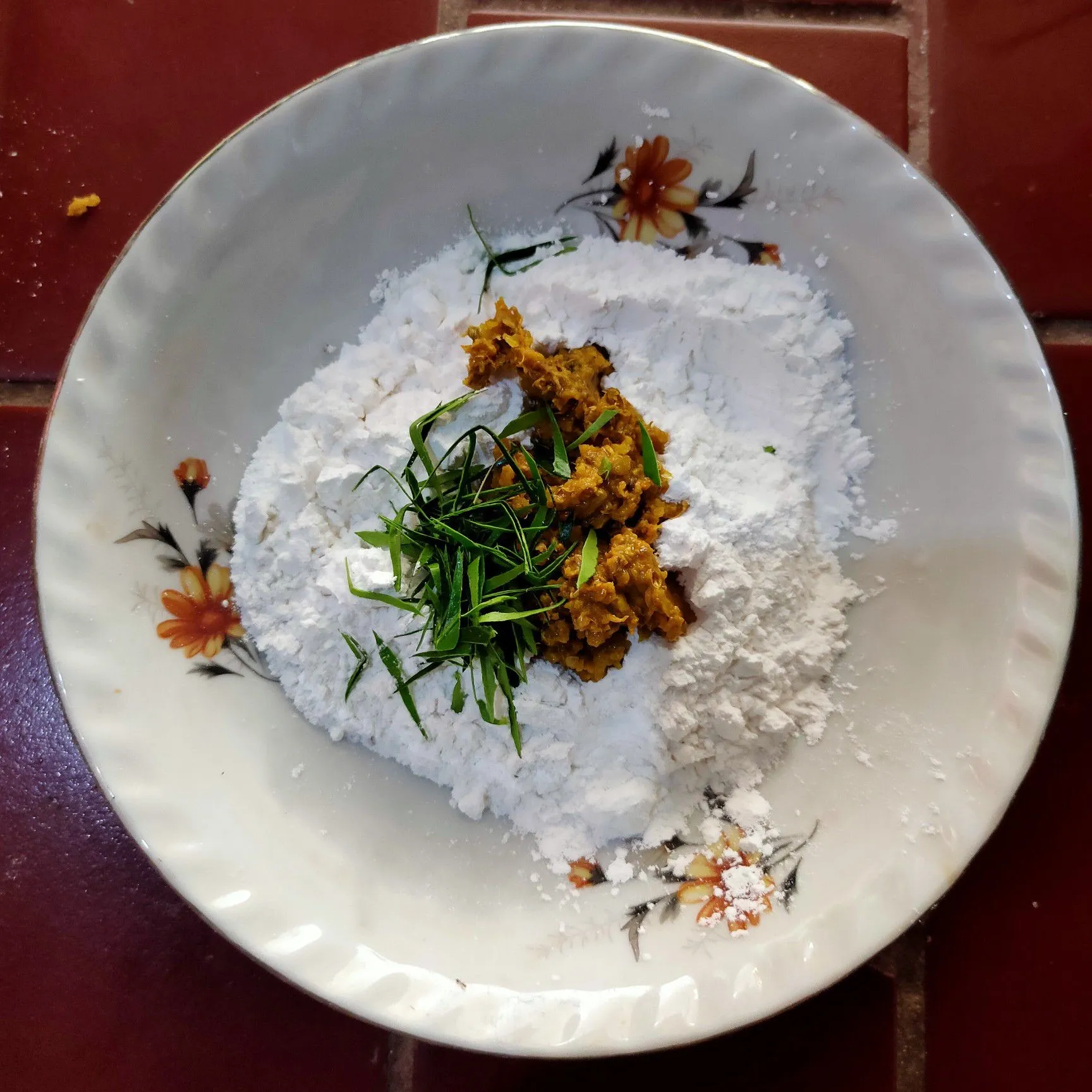 Step 3 Peyek Udang