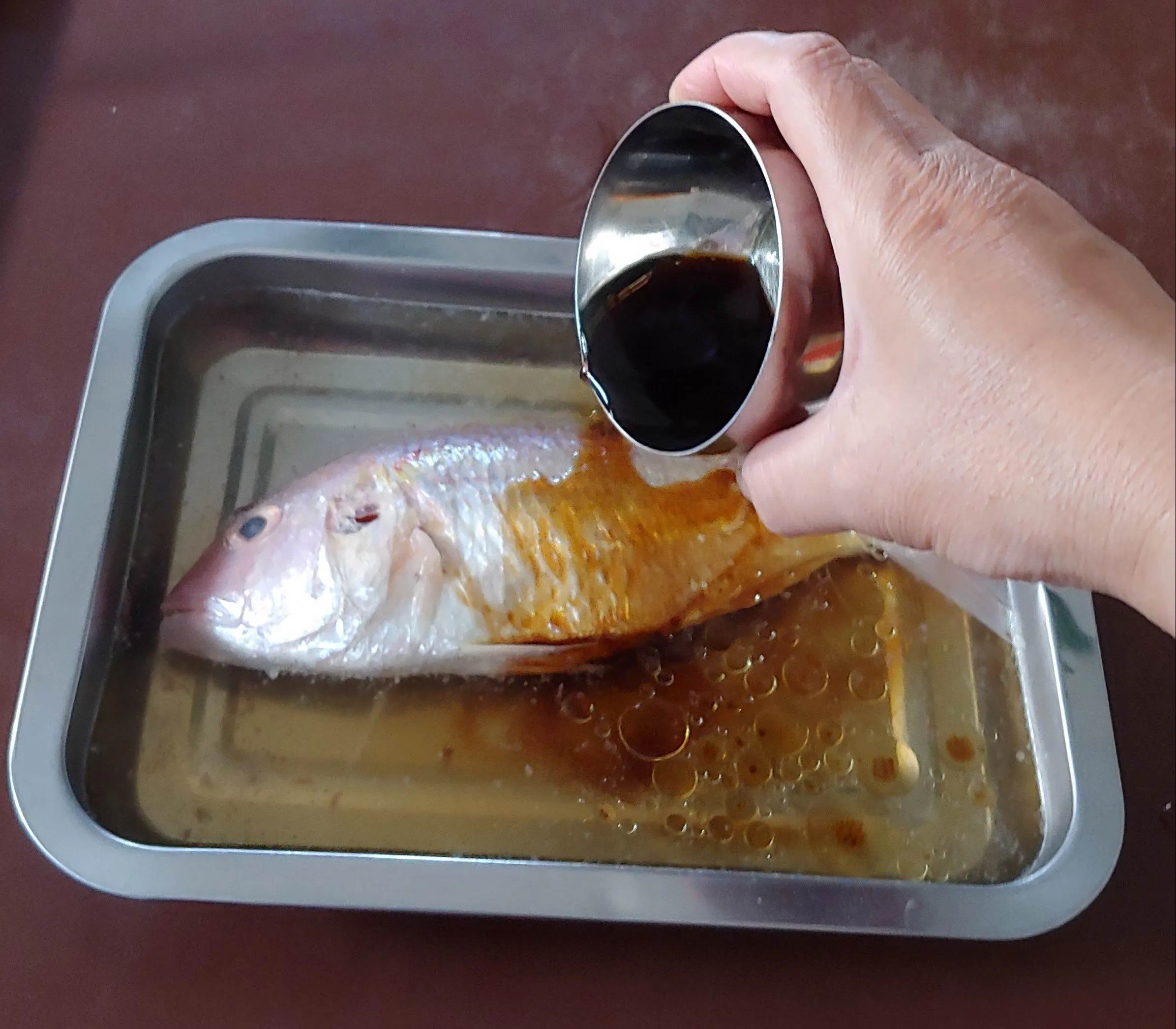 Step 2 Steam Fish