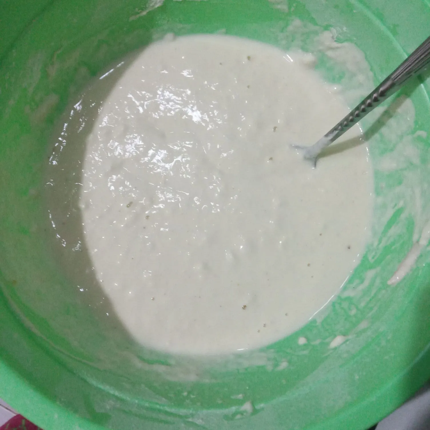 Step 3 Bakwan Udang