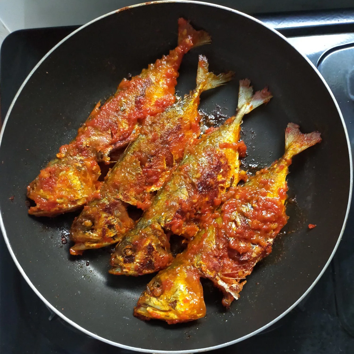 Step 7 Kembung Como Pedas Manis