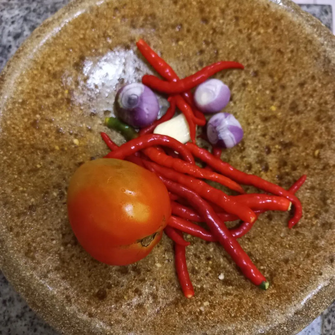 Step 4 Ikan Kembung Siram Sambal Cabe