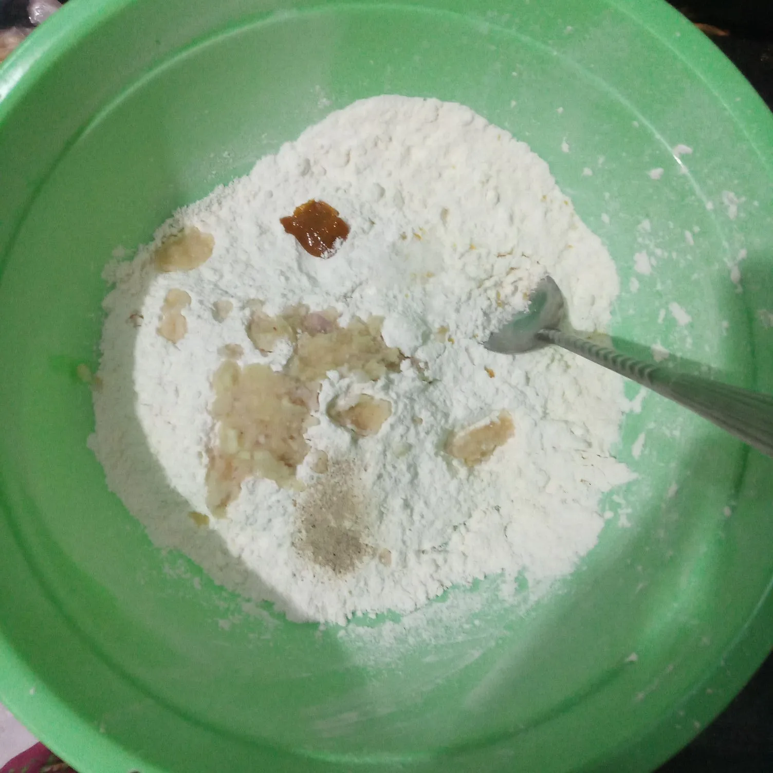 Step 2 Bakwan Udang