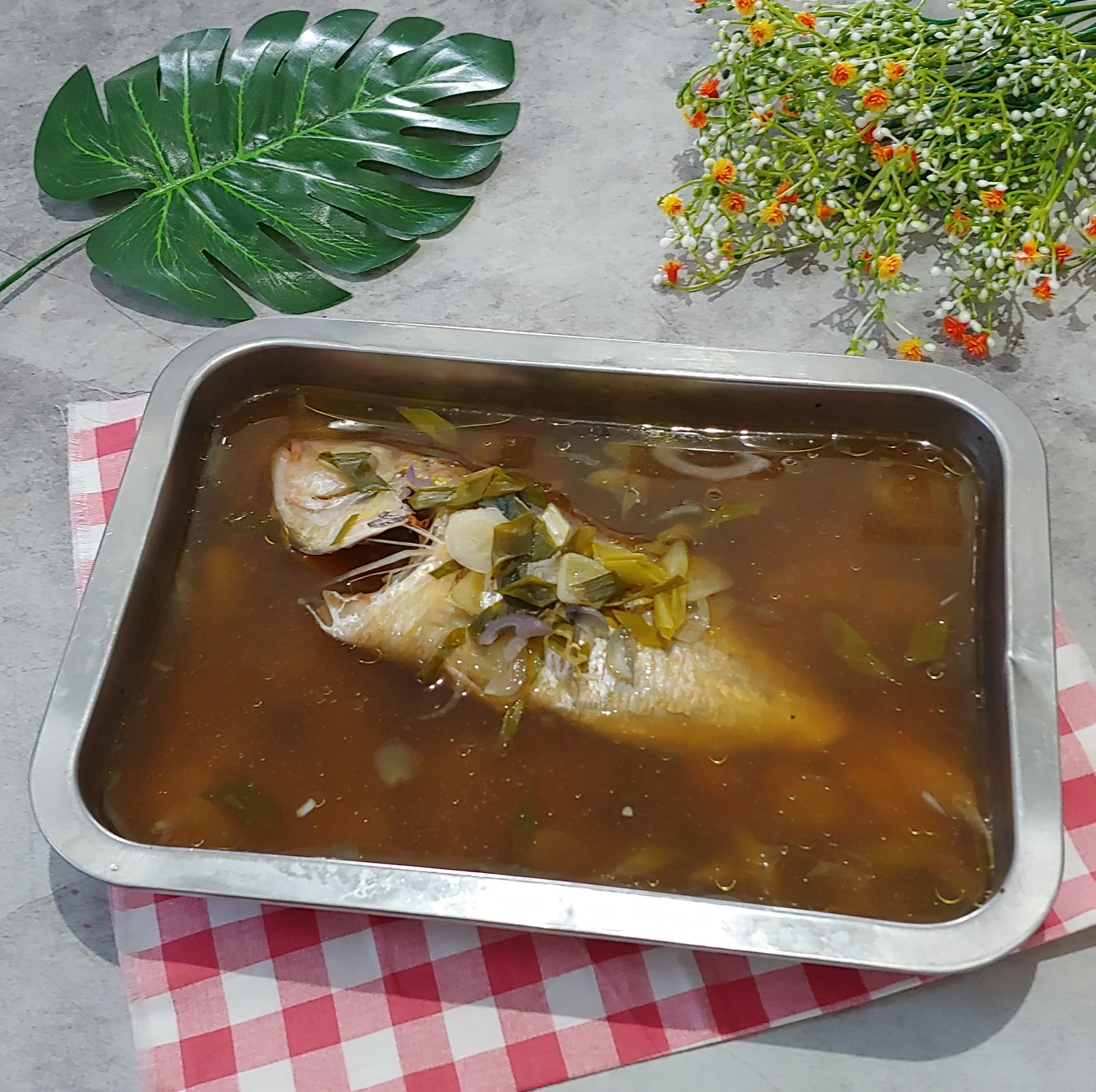 Step 5 Steam Fish
