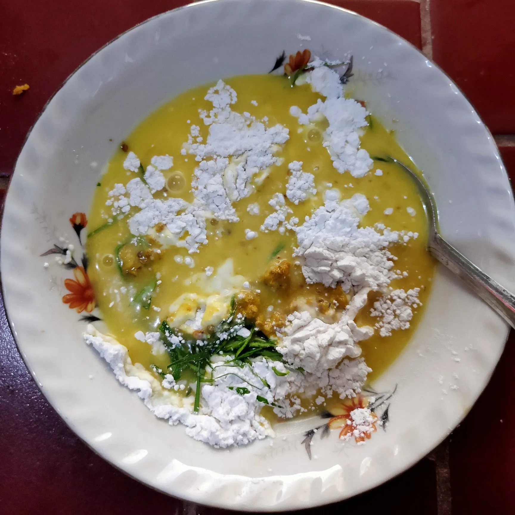 Step 4 Peyek Udang