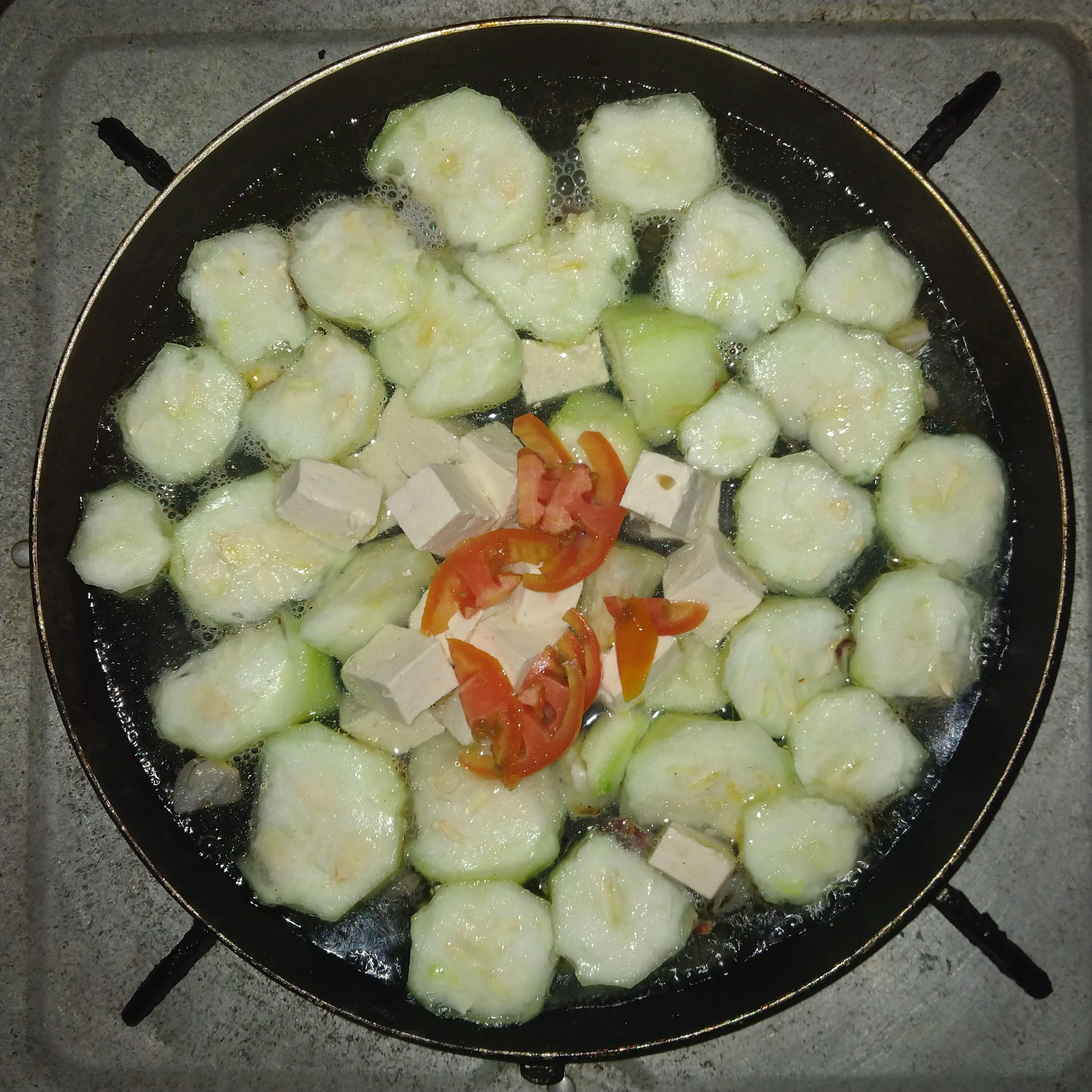 Step 7 Sup Gambas Tahu Tomat
