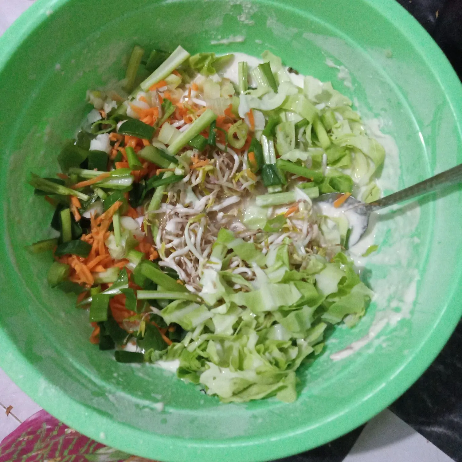Step 4 Bakwan Udang