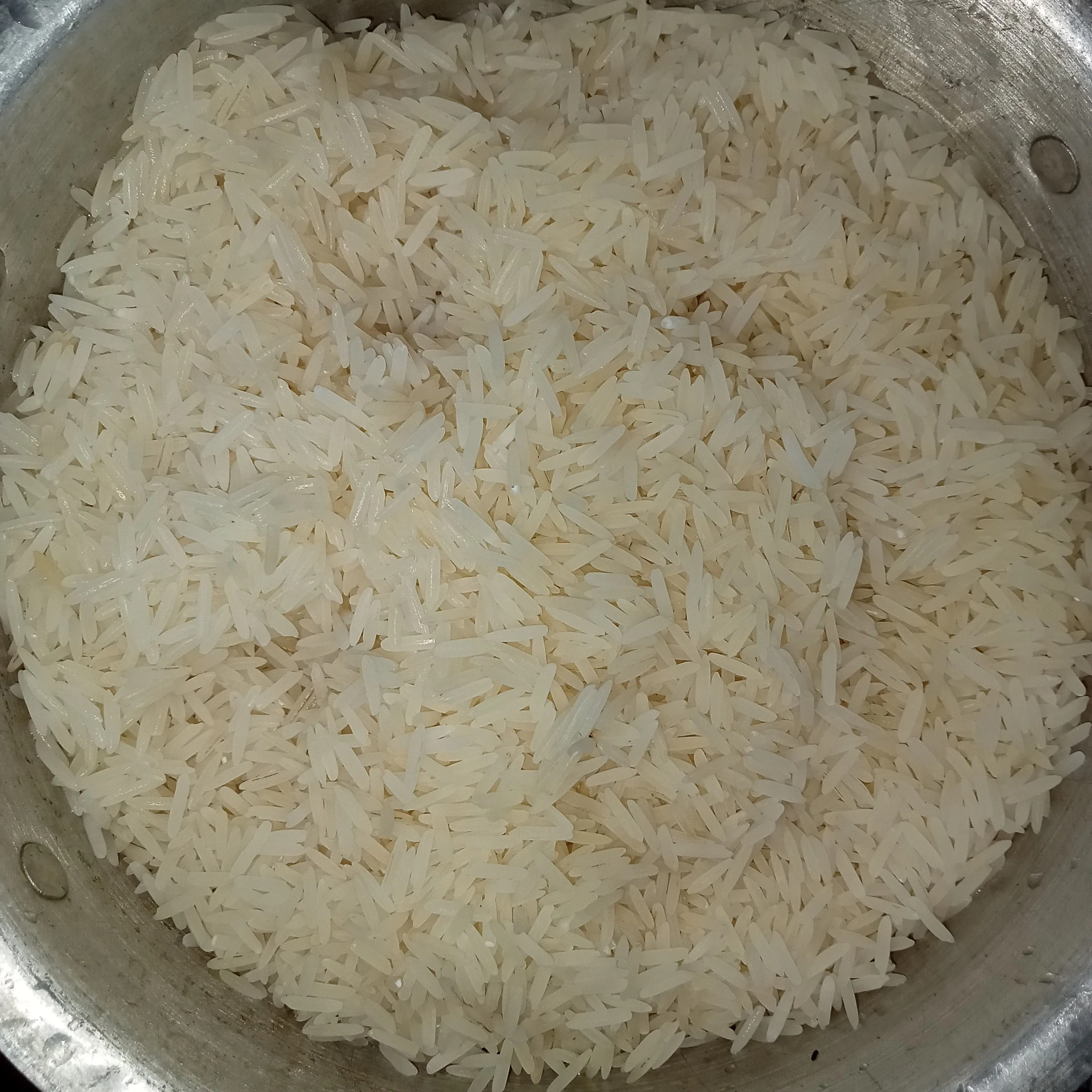 Step 1 Nasi Tomat Simpel