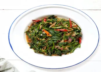 Tumis Kangkung Rebon