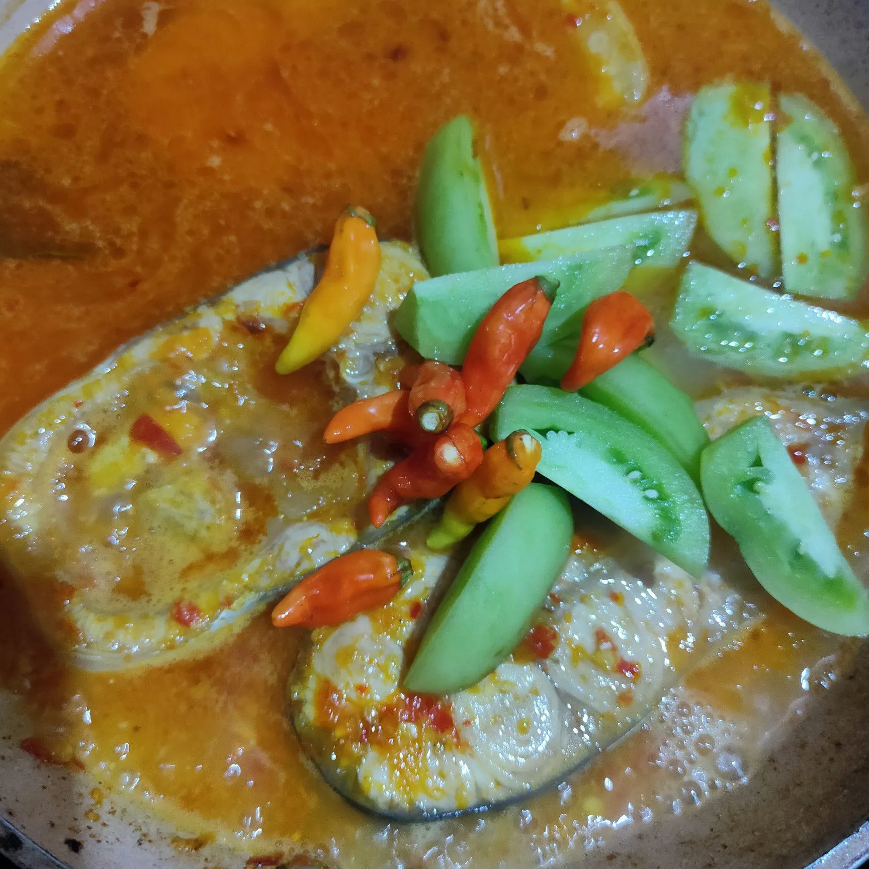 Step 5 Pindang Ikan Patin