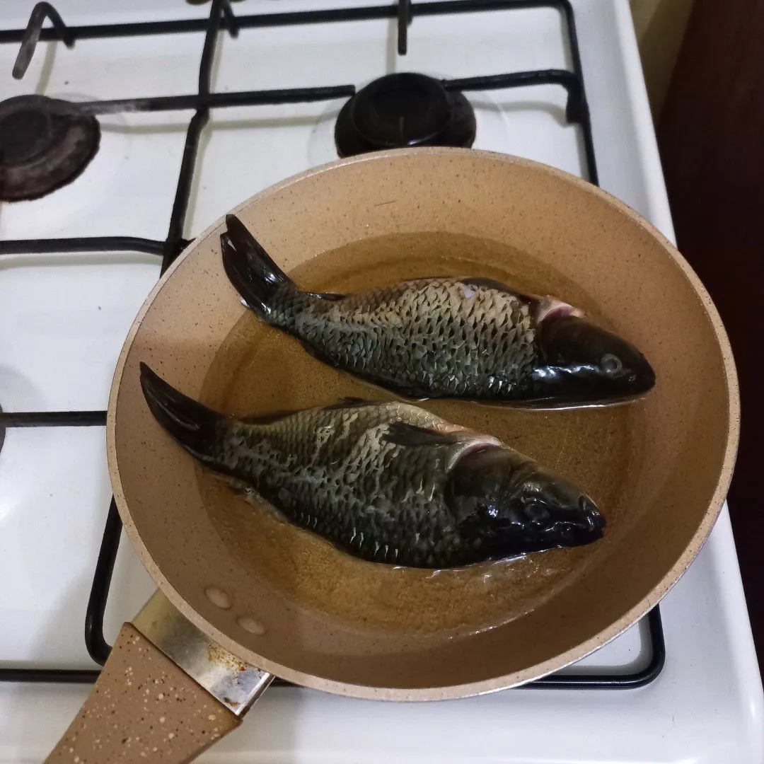 Step 3 Ikan Mas Goreng Sambal Cabe Ijo