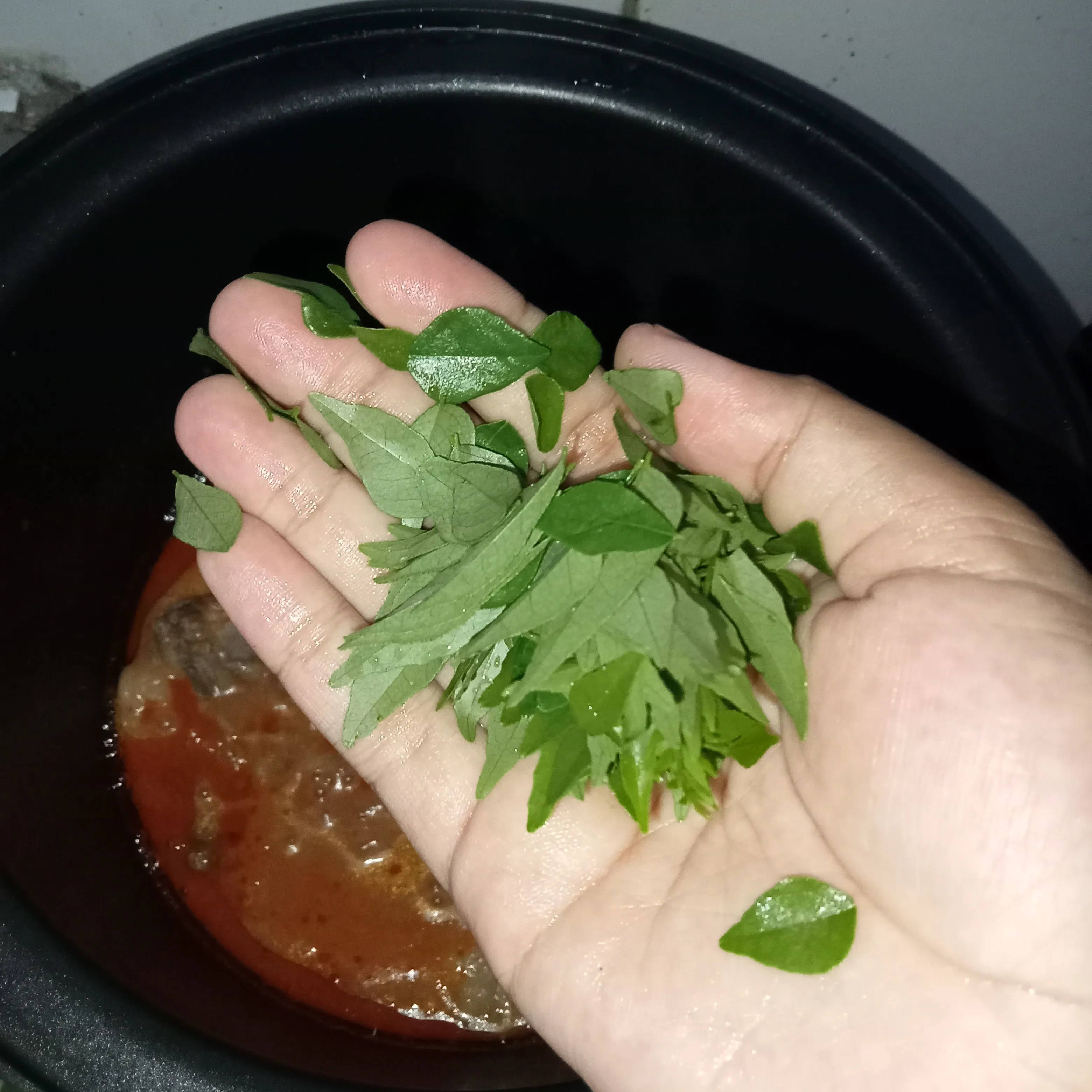 Step 5 Nasi Tomat Simpel