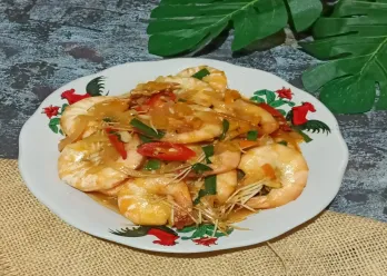 Udang Saos Padang