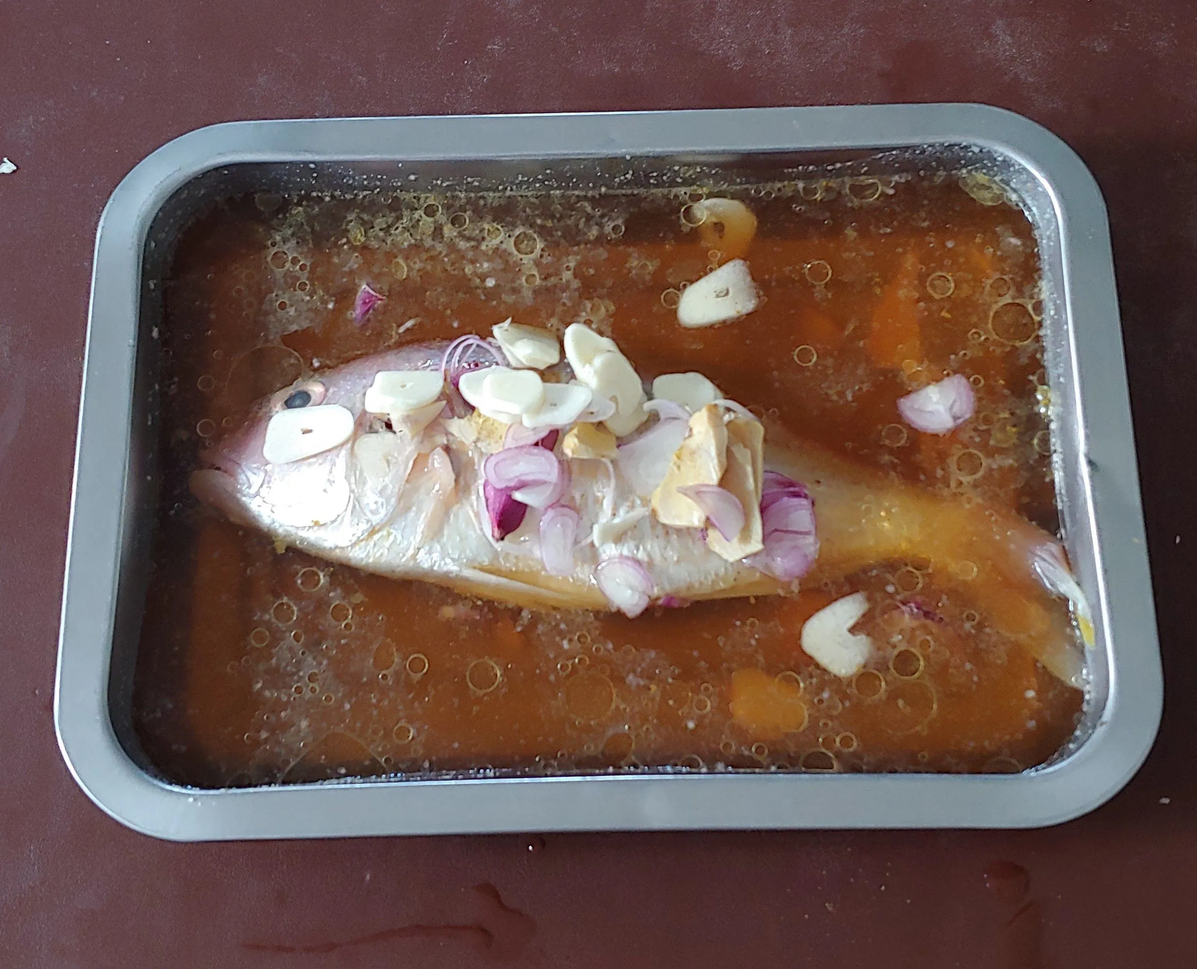 Step 3 Steam Fish