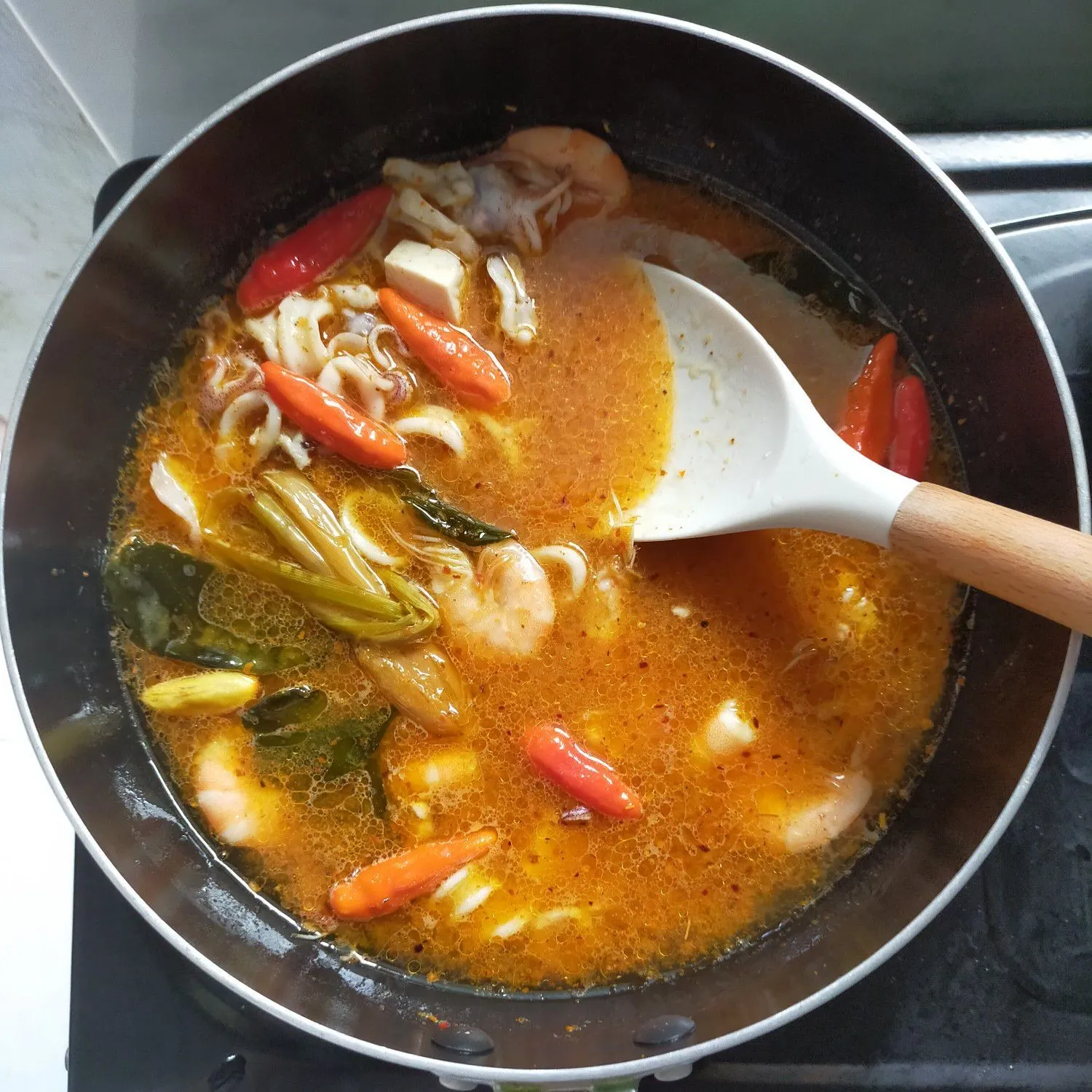 Step 6 Tom Yum