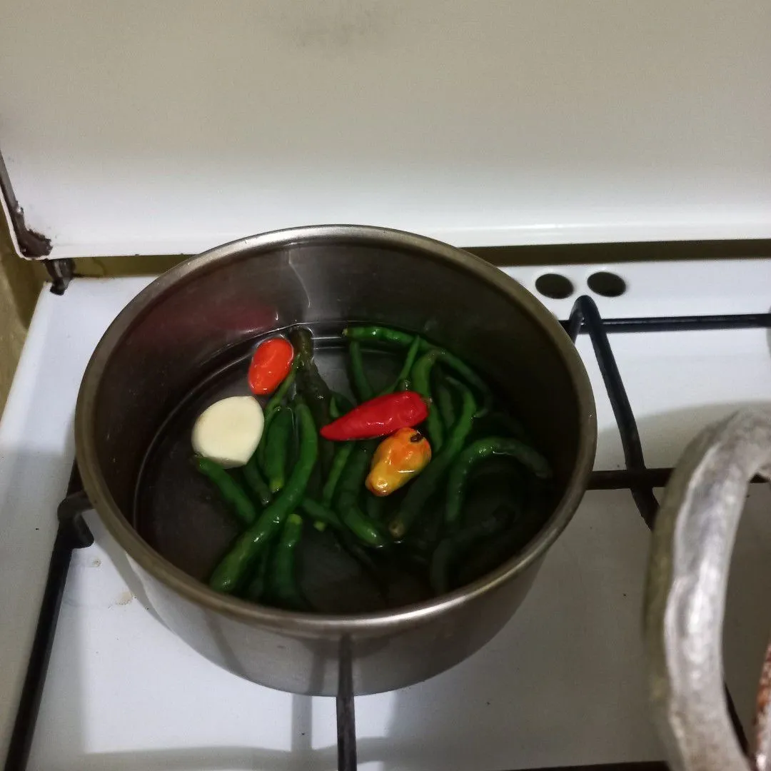 Step 4 Ikan Mas Goreng Sambal Cabe Ijo
