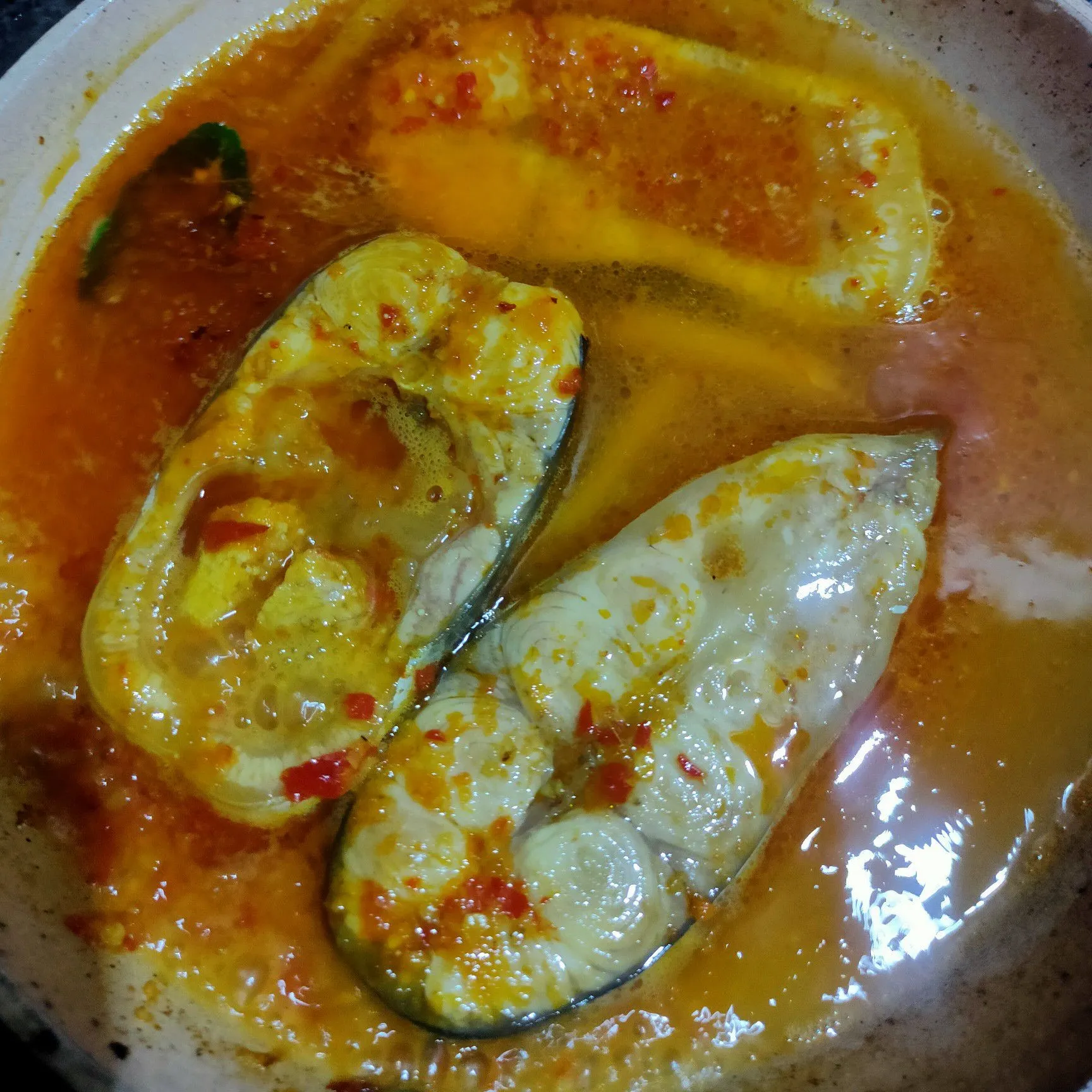 Step 4 Pindang Ikan Patin