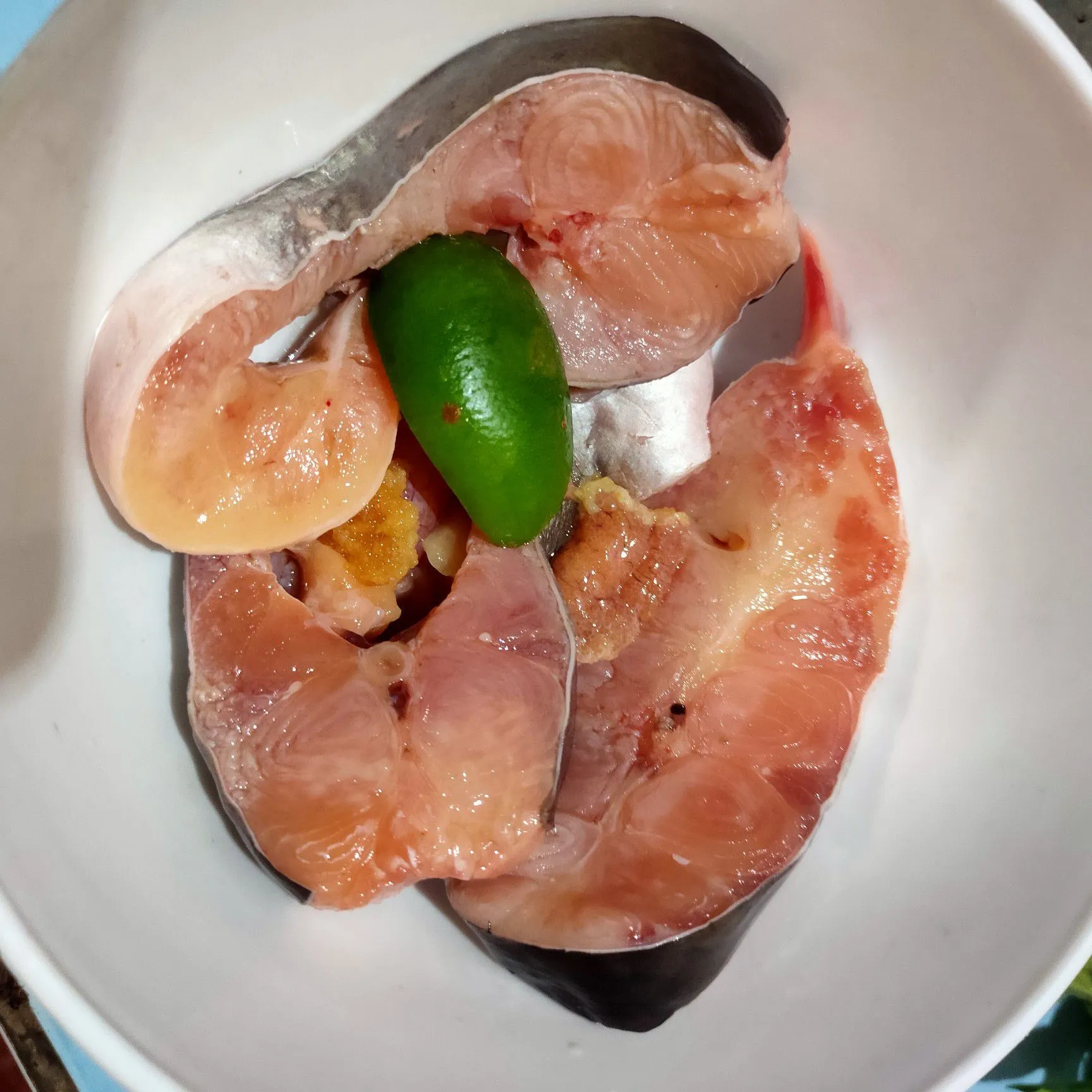Step 1 Pindang Ikan Patin