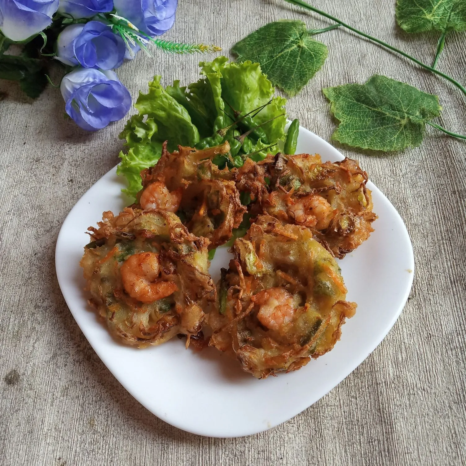 Step 7 Bakwan Udang