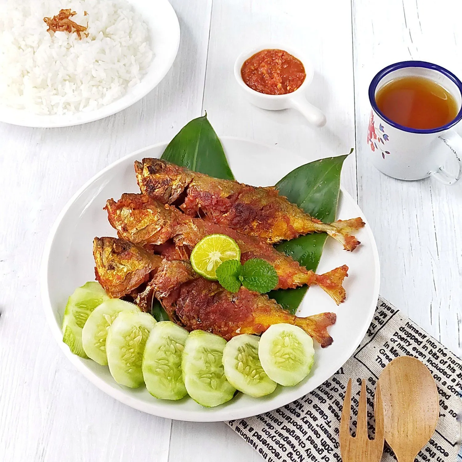 Step 8 Kembung Como Pedas Manis